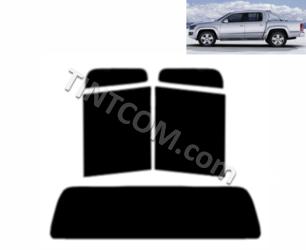                                 Pre Cut Window Tint - VW Amarok (4 doors, пикап, 2011) Solar Gard - Supreme series
                            
